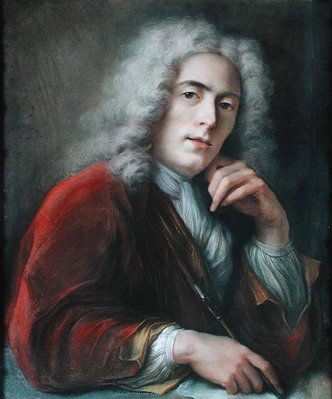 Autoritratto - Musee Antoine Lecuyer, Saint, Quentin